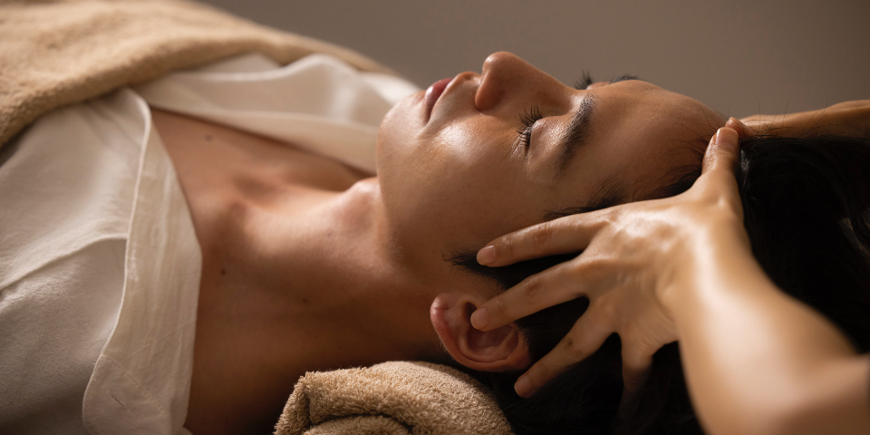 ドライヘッドスパ